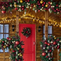 ULD-S1000-120-DWA WARM WHITE IP67 Гирлянда светодиодная. 10м. 120 светодиодов. Теплый белый свет. Провод белый. ТМ Uniel