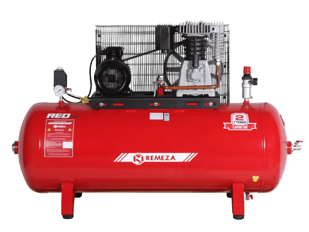 Поршневой компрессор Ремеза СБ4/С-270.АВ790