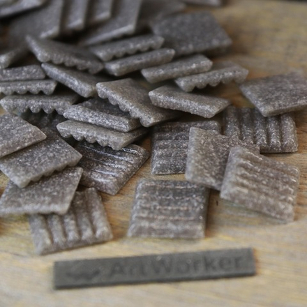 FLORY20 A53 Стеклянная мозаика 20х20 мм, 0,5 кг