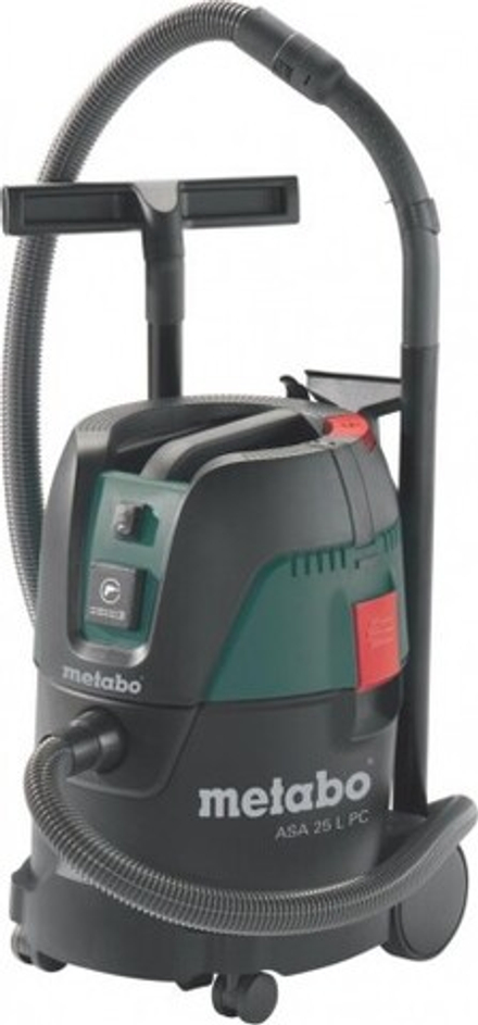 Строительный пылесос METABO ASA 25 L PC 602014000