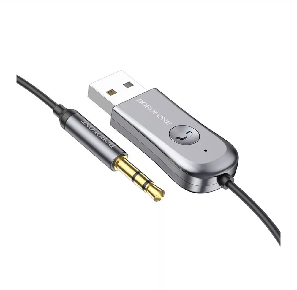Bluetooth адаптер ресивер BOROFONE BC44