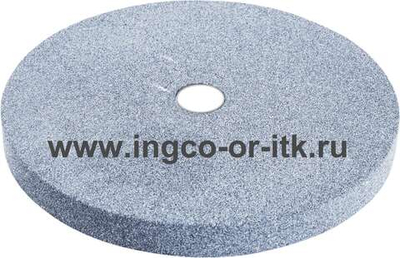 Круг шлифовальный 200x16x20 мм P80 INGCO AGW2008017