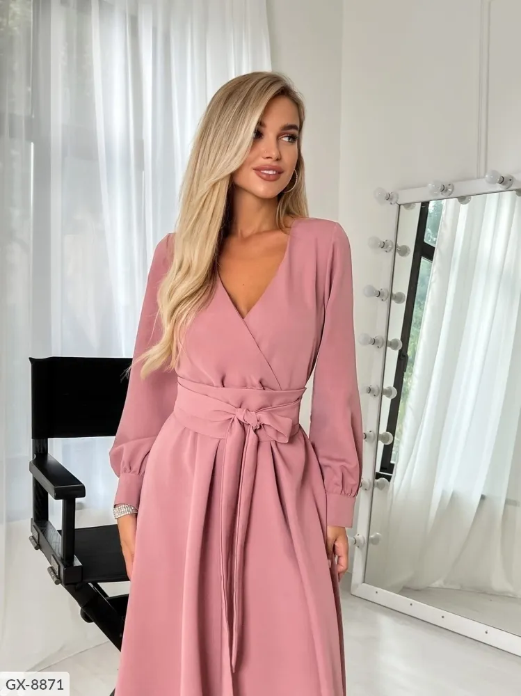 Платье GX-8855 Фабрика Моды