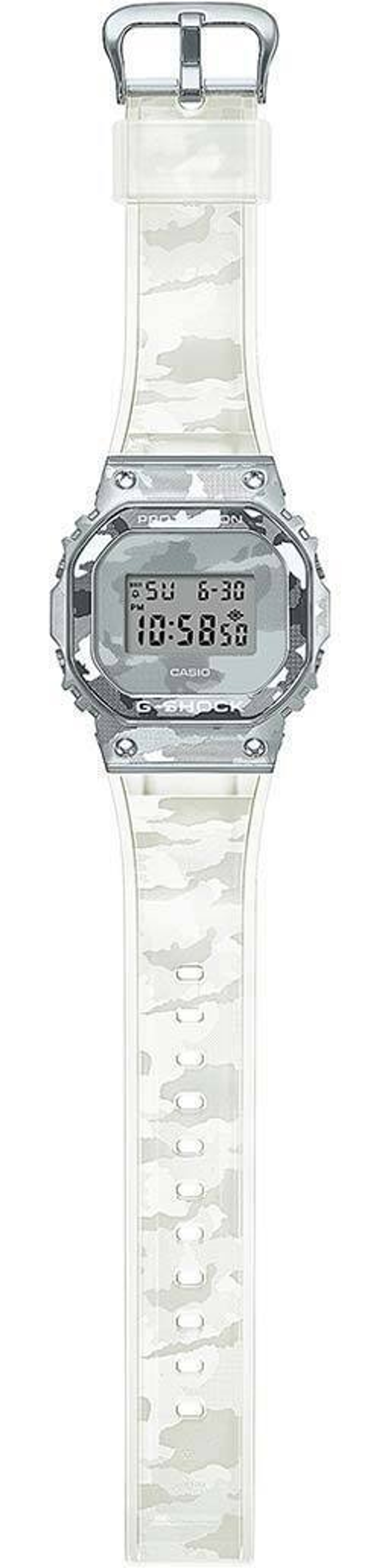 Японские наручные часы Casio G-SHOCK GM-5600SCM-1ER с хронографом