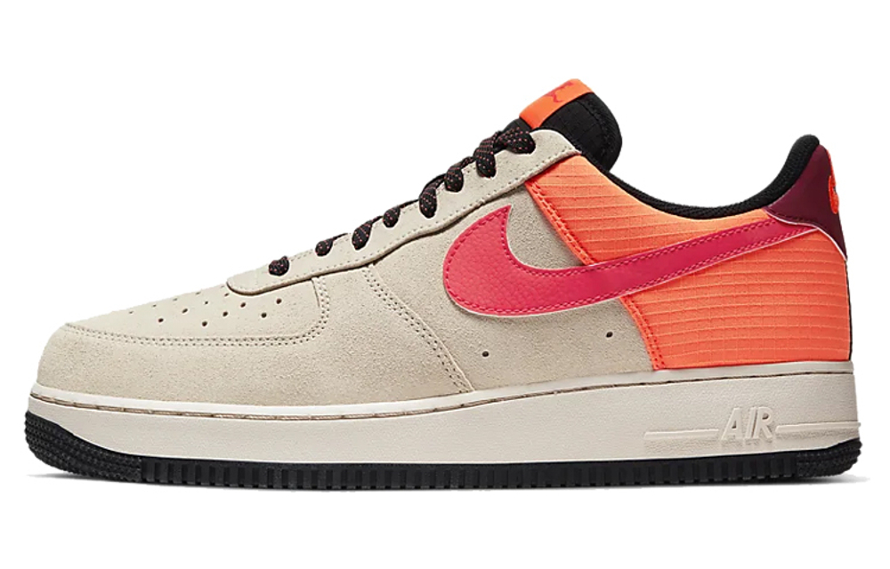 Nike Air Force 1 Low 07 LV8 2 low-top sneakers for men and women with the same beige powder