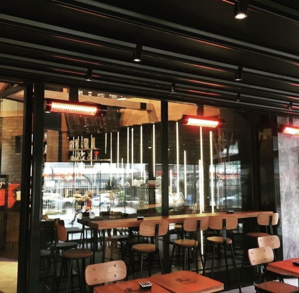 Уличный электрический обогреватель WWT ELCON BH-3000