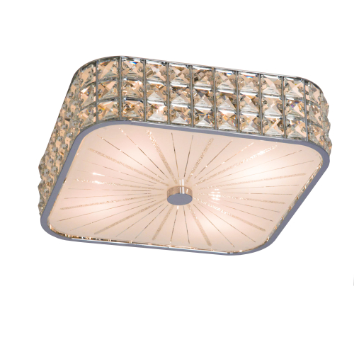 Citilux Портал CL324241 Люстра хрустальная Хром