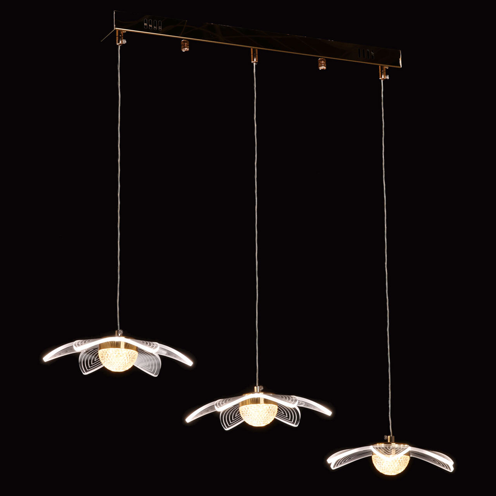 Подвесной светодиодный светильник De City Оскар 510014503