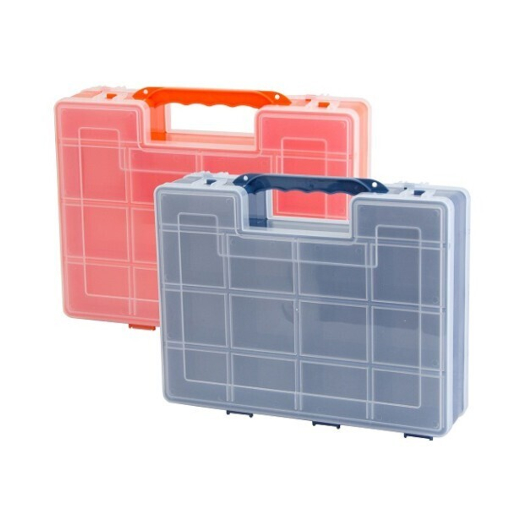 Органайзер для инструментов 2-х сторонний 270х220х70мм Микс М2956