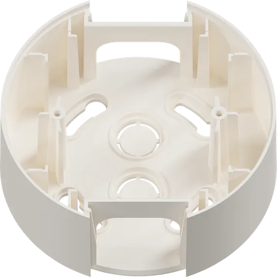 Donel A07 Natural Round матовый кашемир корпус для накладного монтажа с комплектом аксессуаров , серия DB