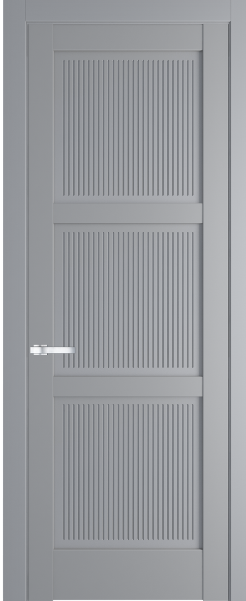 Дверь межкомнатная Профиль Дорс 2.4.1PM, цвет смоки, эмаль, глухая