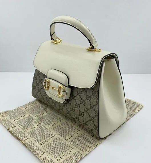 Сумка Gucci Horsebit 1955 среднего размера
