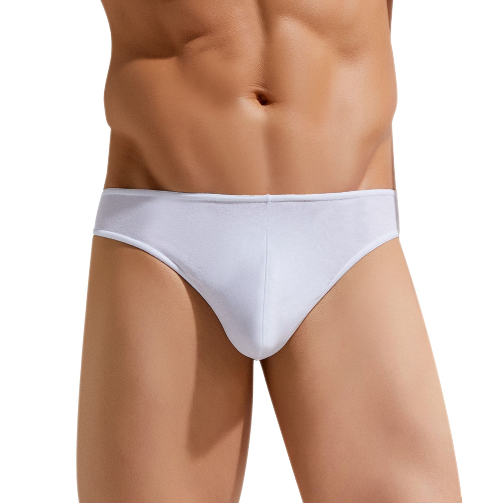 Хлопковые мужские трусы-тонги Colours of the Planet Thong (Размер: L) (Цвет: красный)