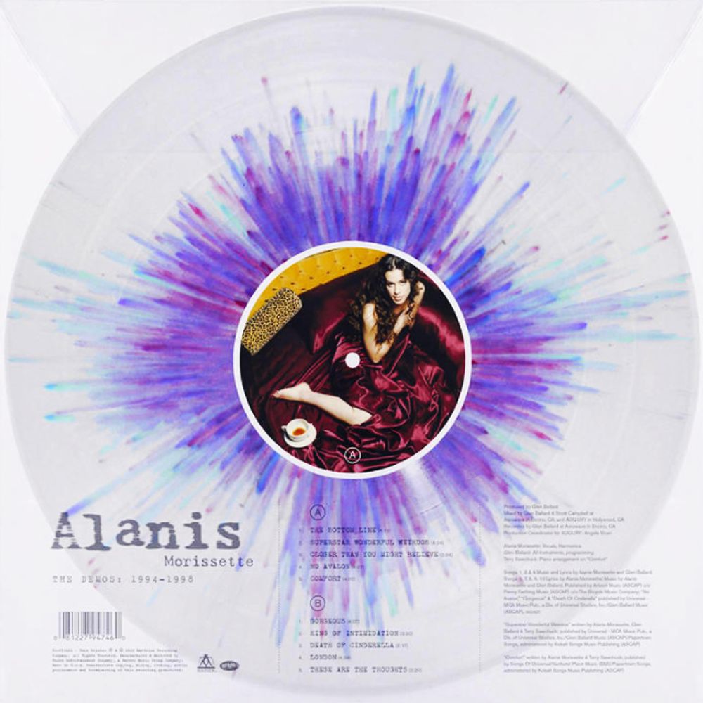 Alanis Morissette / The Demos: 1994 - 1998 (Coloured Vinyl)(LP)