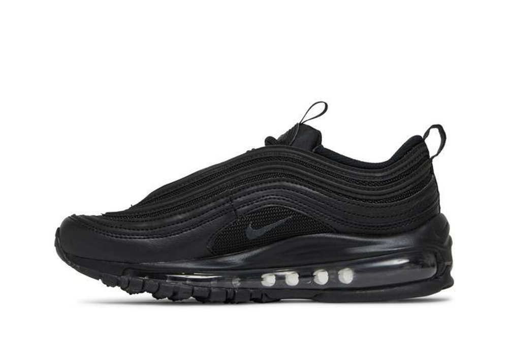 Кроссовки Nike Air Max 97 Triple Black (Женская размерная сетка)