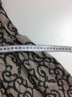 Юбка в складку с принтом 44 размер