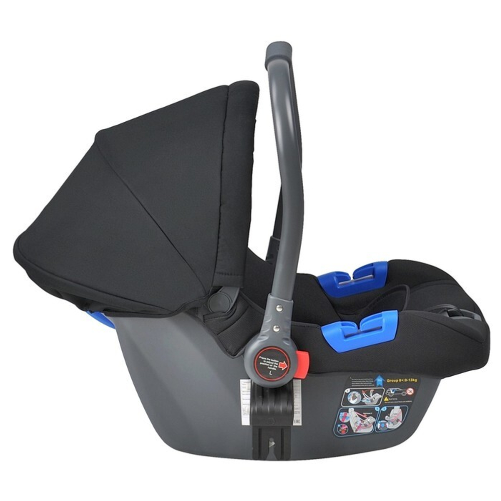 Автокресло детское к коляске Aimile KS-2150 (Чёрный)