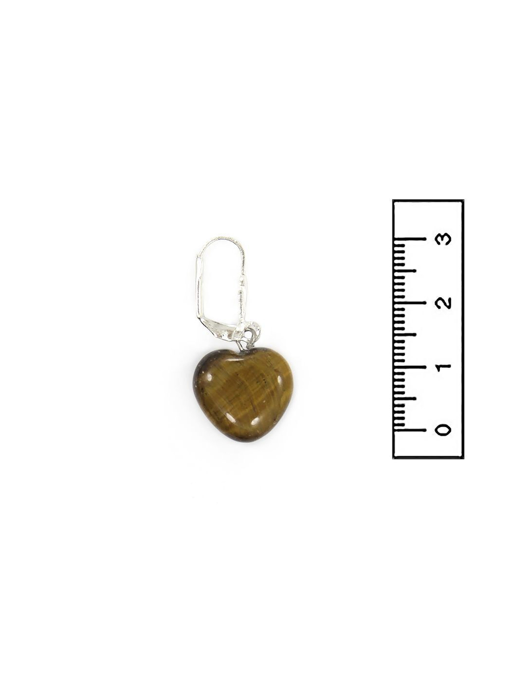 Серьги из Тигрового глаза tgse001-se