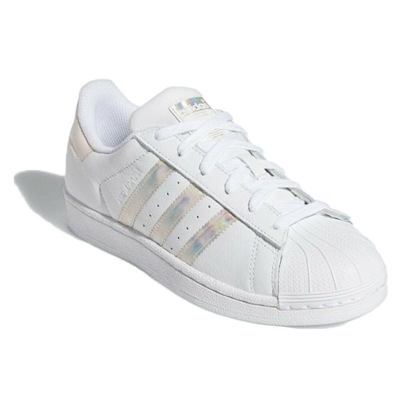 Серия adidas originals Superstar Детские скейтборды Низкие кроссовки для бега