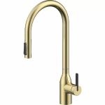 Смеситель для кухни Paulmark Universal Un213880-LG светлое золото