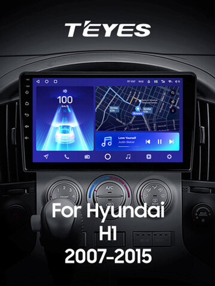 Teyes CC2 Plus 9" для Hyundai H1 2007-2015