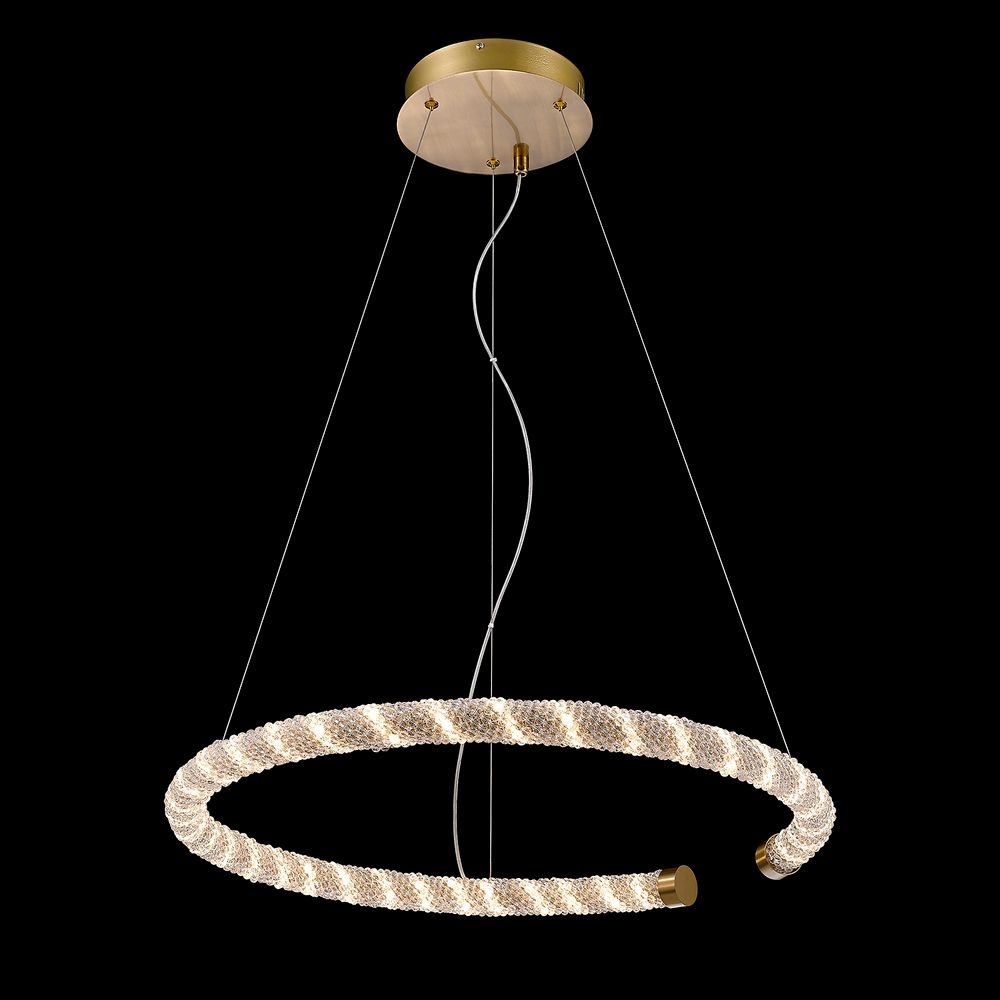 Люстра P98040M brass