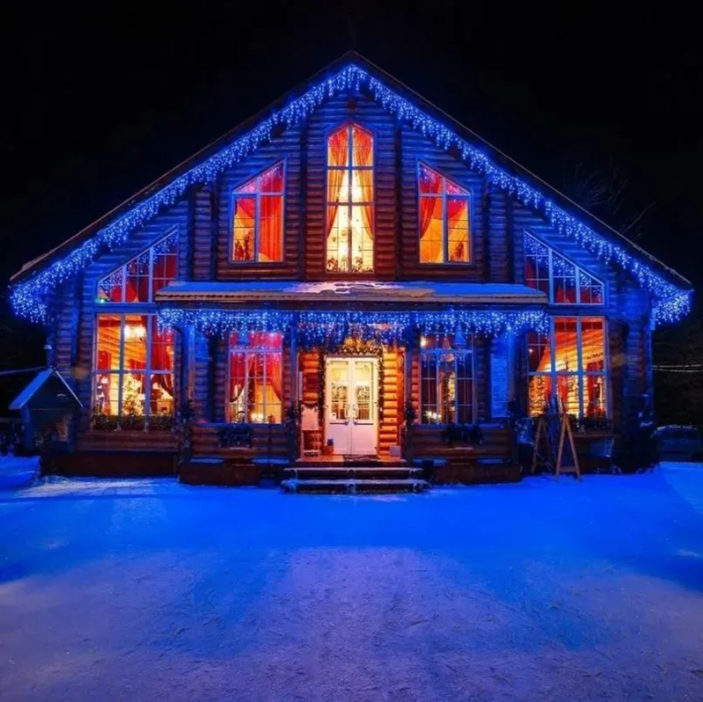 Гирлянда БАХРОМА уличная