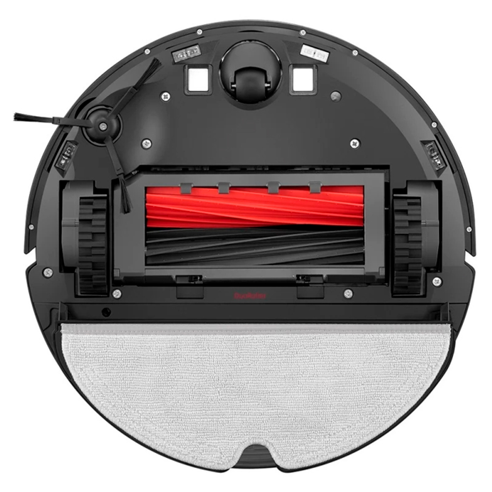 Робот-пылесос Roborock Q8 Max Plus Black (RU), со станцией самоочистки
