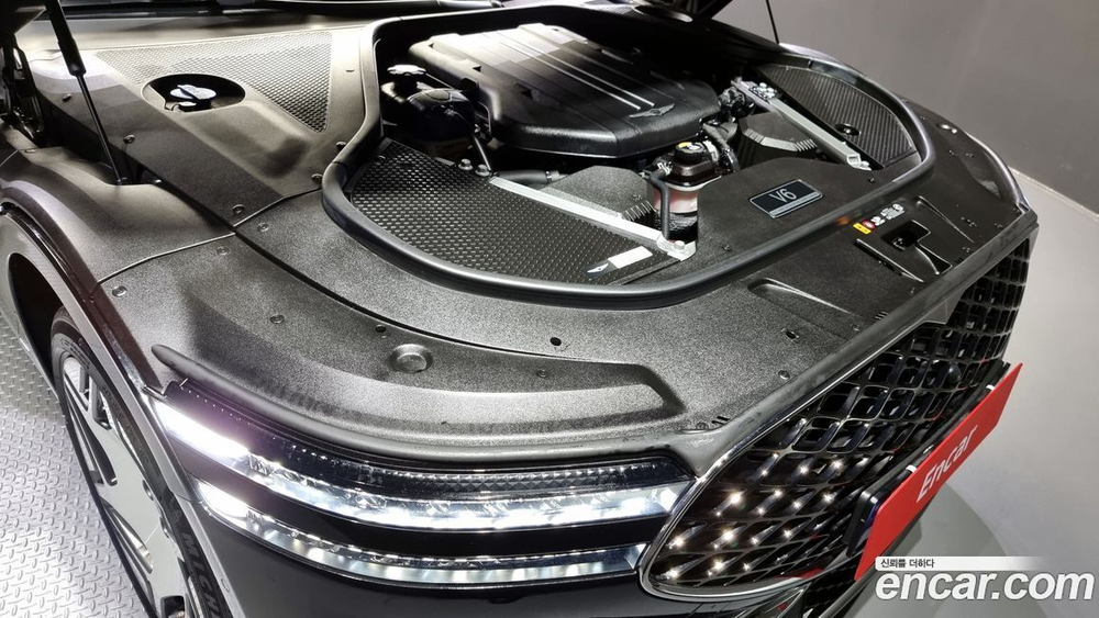 Genesis G90 (RS4) Бензин 3.5 Turbo e-S/C AWD LWB (07.2022)