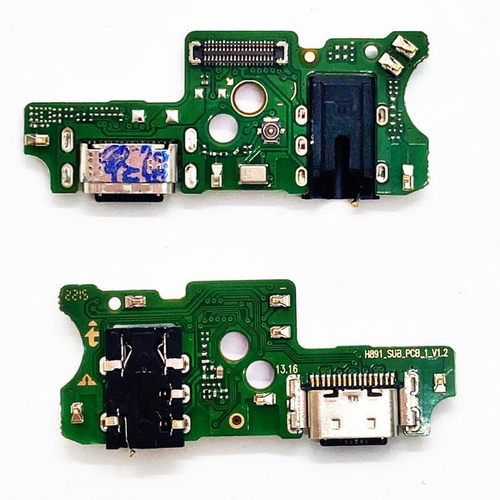 Шлейф для Tecno Pova 4 Pro плата на системный разъем/разъем гарнитуры/микрофон