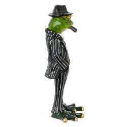 GAEM Фигурка декоративная "Лягушка", L7 W6 H16 см