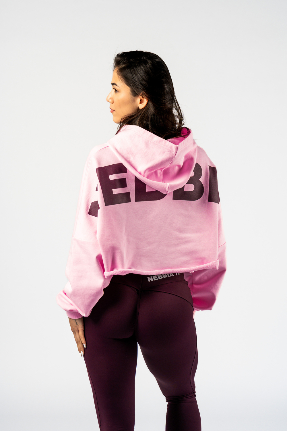 Худи Oversized Hoodie OWN YOUR POWER 433 Розовый