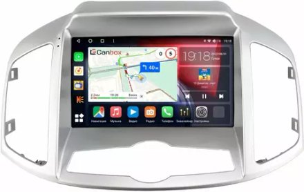 Магнитола для Chevrolet Captiva 2011-2015 - Canbox 9-1393 Qled, Android 10, ТОП процессор, SIM-слот