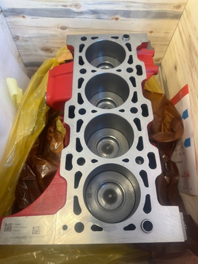 Шорт блок е-3/4(оригинал) НОВЫЙ сборка завод блок Без номера