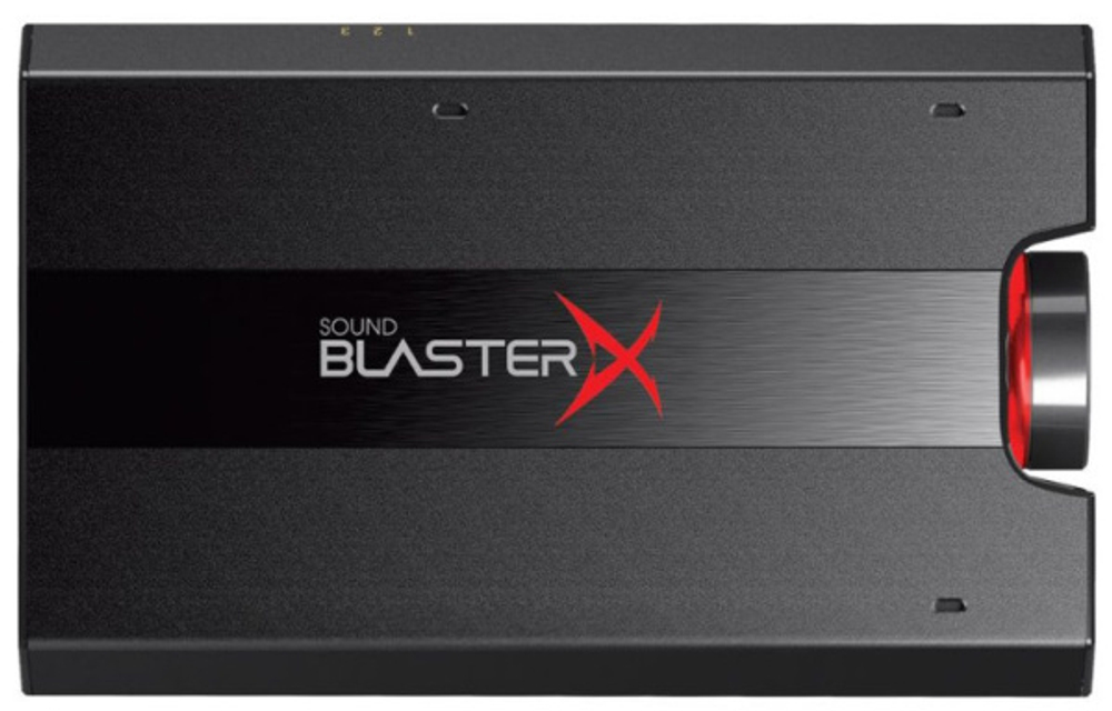 Звуковая карта USB 3.0 Creative Sound BlasterX G5