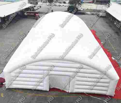 Надувной шатер "Белая фантазия" 44*12*7,5 м