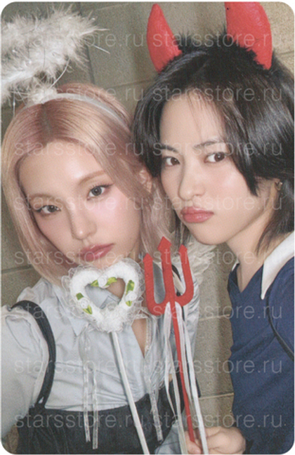 Фотокарта Yeji & Ryujin ITZY - Motto (MAKESTAR)