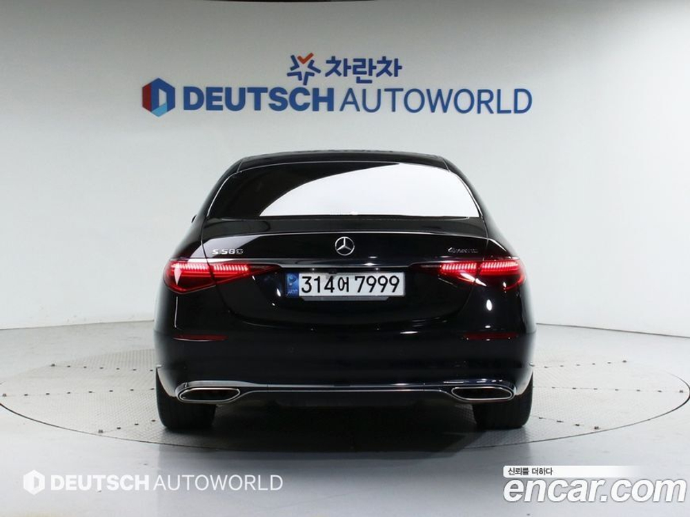 Mercedes-Benz S-Class W223 S450L 4MATIC (03.2022)