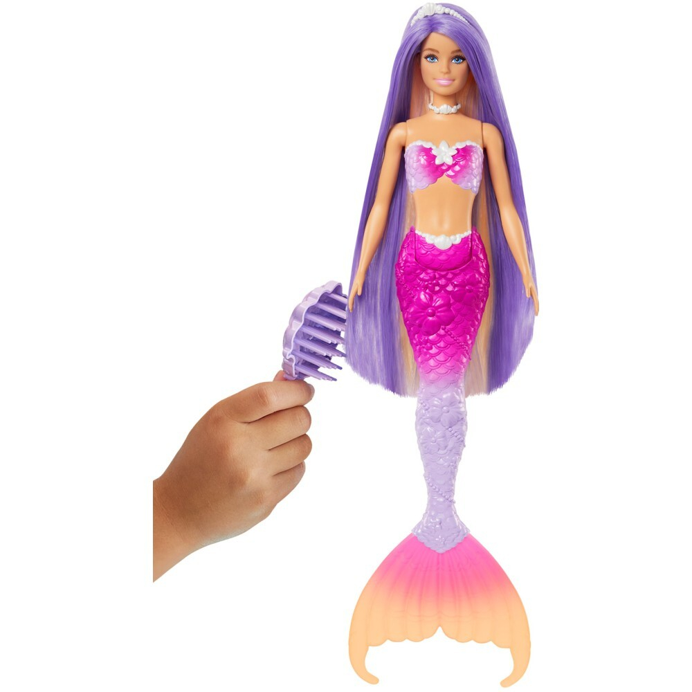 Barbie - Кукла-русалка Малибу с изменением цвета HRP97 / артикул   HRP96 HRP97  / GTIN 194735183630