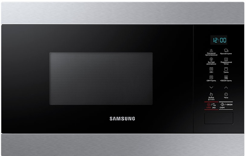 Микроволновая печь Samsung MG22M8074AT серебристый