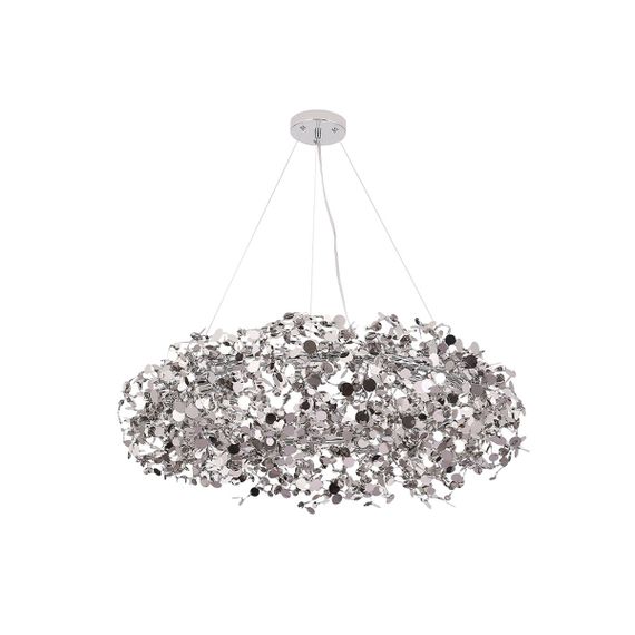 Подвесная люстра Crystal Lux GARDEN SP9 D800 CHROME