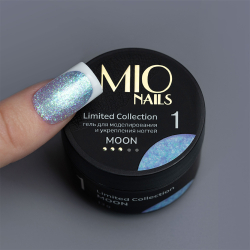 Гель MIO NAILS  "MOON" № 01 , 13 гр