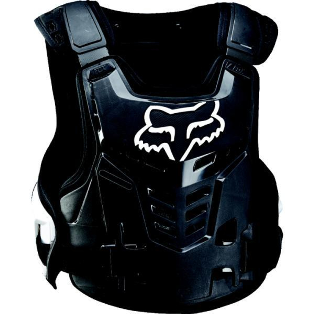 Защита панцирь подростковый Fox Raptor Proframe LC Youth (Black/White, OS, 2024 (13608-018-OS))