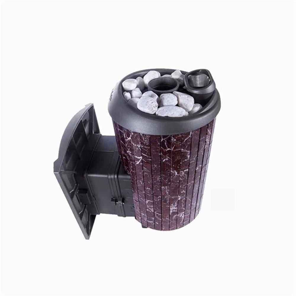 Банная печь «Атмосфера L» Россо Леванто до 20 м³