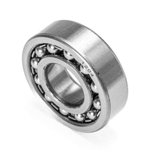 Подшипник шариковый радиальный сферический двухрядный открытый, 20х47х14 мм (механизм рулевой К-701)