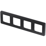 Рамка 4 поста антрацит Inspiria Legrand