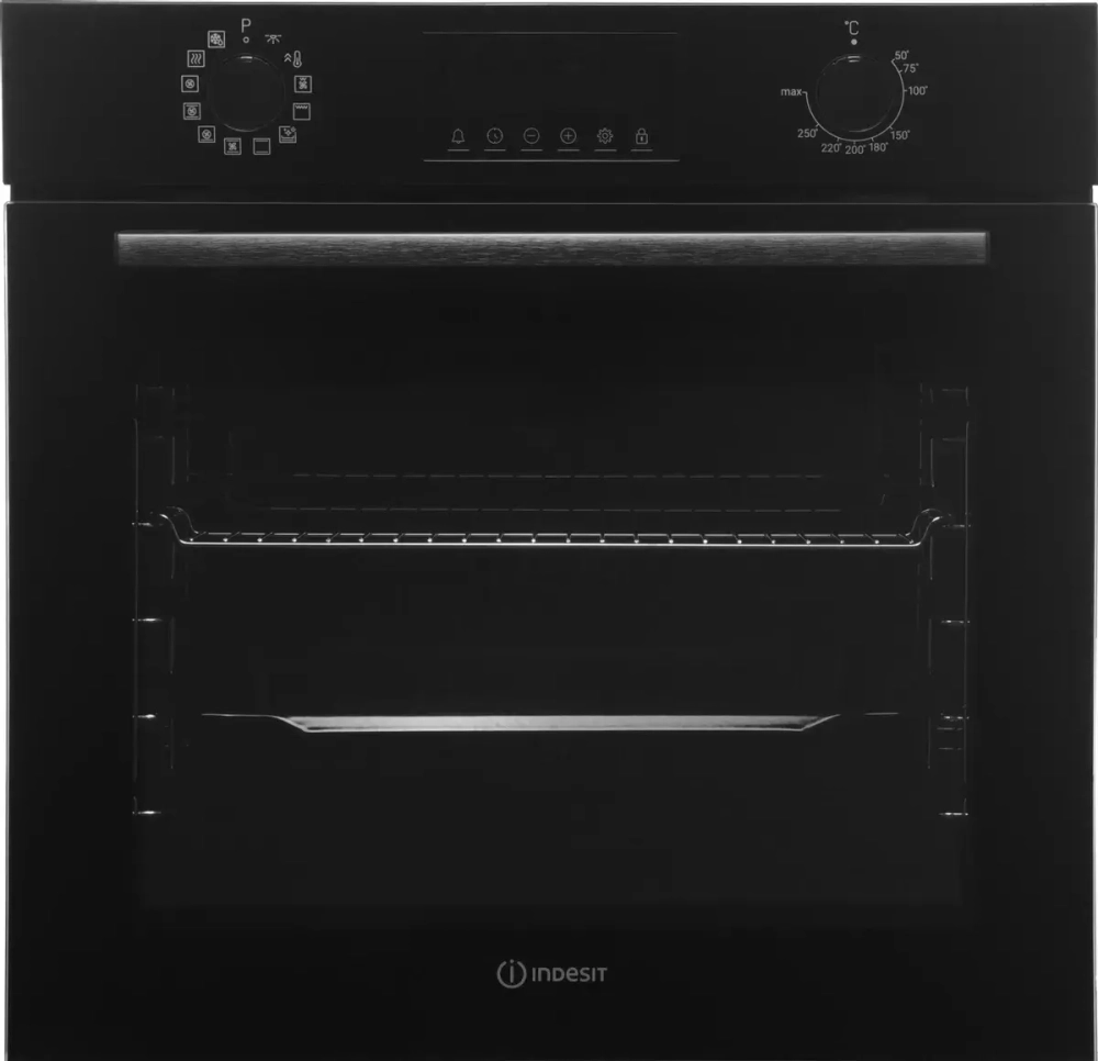 Встраиваемый электрический духовой шкаф Indesit IBFTE 3844 J BL 869890300200