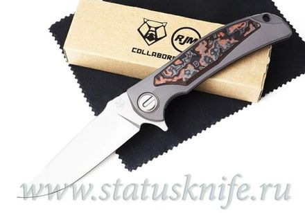 Нож Широгоров Molten Overkill (RJ Martin)