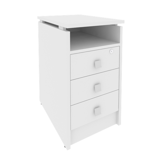 Style Тумба приставная с фолдингом Л.ТП-4.1F 420*600*750