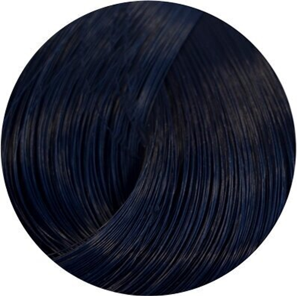 OLLIN COLOR 1/0 иссиня-черный 60мл Перманентная крем-краска для волос